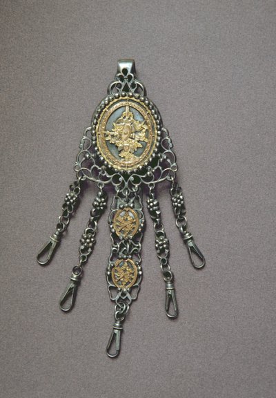 Chatelaine, late 18th century by English School